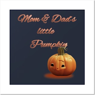 Mom & Dad´s little pumpkin Posters and Art